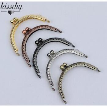 8.5CM Kiss Clasp Coin Purse Frame - 10 pcs