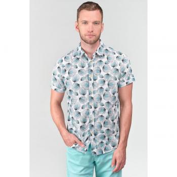 Le Temps Des Cerises Camicia A Maniche Corte Bremo White S
