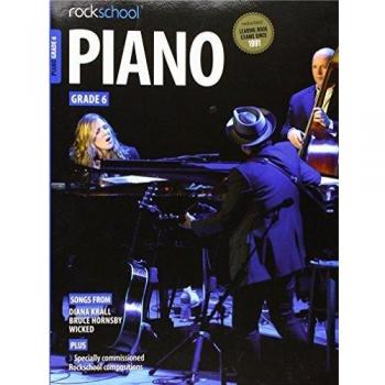 Rockschool Piano Grade 6 2015-2018 Performance Book
