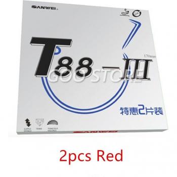 Raqueta de Ping Pong SANWEI T88 III (T88-3) con Esponja Inyectada