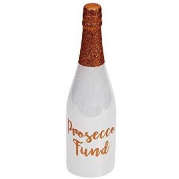 Prosecco Bottle Piggy Bank – Widdop Brewmaster Edition