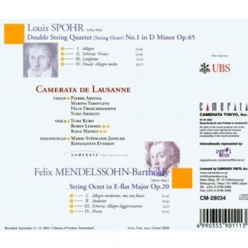 Quatuor Double à Cordes N°1 – Ré Mineur, Opus 65
