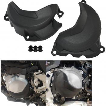 Black Motorcycle Engine Stator Clutch Cover Crash Protector for BMW F750GS F850GS Adventure F900R F900XR
