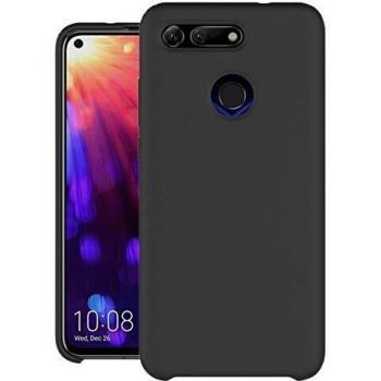 Schwarze Liquid Silicone Hülle für Honor View 20