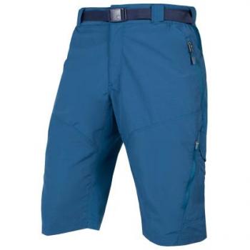 Endura Men's Hummvee Shorts with Liner - Black Camo - Size L