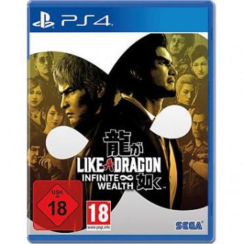 Like a Dragon: Infinite Wealth (PS4)