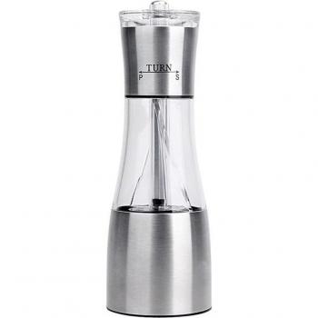 SteelBlend 2-in-1 Pepper & Salt Grinder