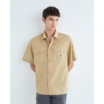 Camisa Hombre Carhartt WIP Sable – Cortes y Diseño