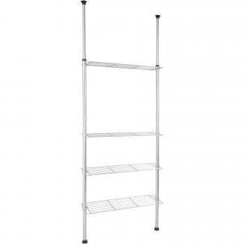 Tectake Telescopic Bathroom Shelf