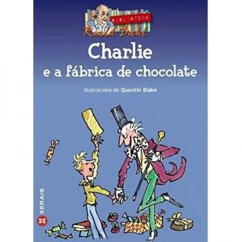Charlie e a fábrica de chocolate.