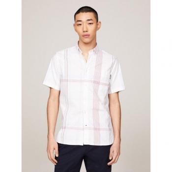 Tommy Hilfiger Kurzarmhemd S/S RWB LINE CHECK