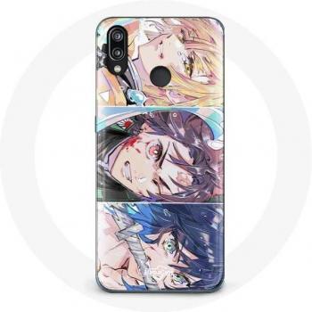 Funda Huawei P20 Lite Tanjiro Inosuke Zenitsu Kimetsu no Yaiba