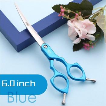 Fenice Professionele JP440C 6.5 Inch Gebogen Dierenverzorgingsschaar