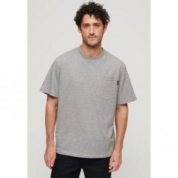 Camiseta corta Superdry “Stitch & Pocket” para hombre