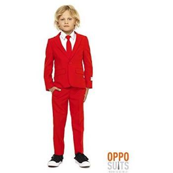 Red Devil Solid Suit for Boys 2-8 – OppoSuits (Size 8)