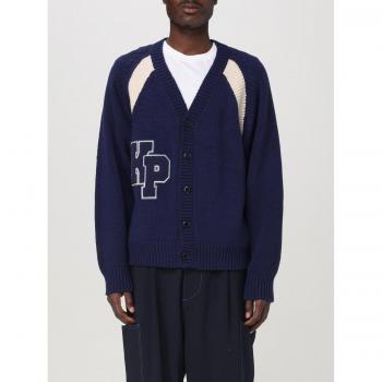 Kenzo Blue L Buttoned Sweater