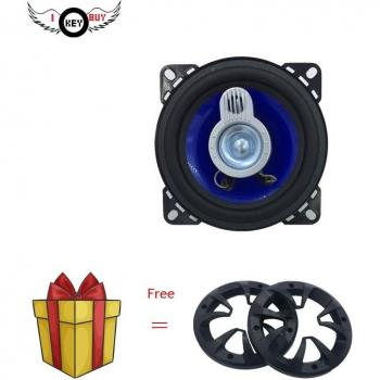 Coaxial Car Audio Speakers 4inch 220Watts 4Ohm