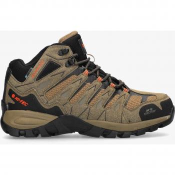 Botas Hi-Tec Corzo Mid WP para hombre en color verde