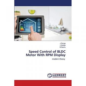 Speed Control of BLDC Motor With RPM Display: modern theory