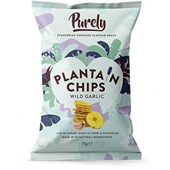Plantain & Wild Garlic Crisps 75g