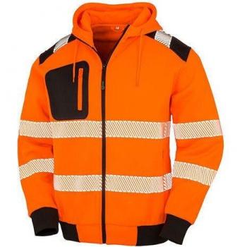 Reflektierende Softshelljacke für Berufssicherheit