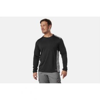 Dickies Langarmshirt L/S Performance Temp IQ365 Schwarz M