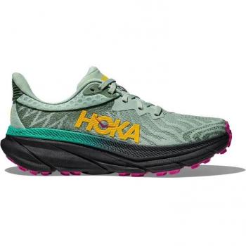 Zapatillas HOKA ATR Challenger 7 verde turquesa rosa mujer - 40