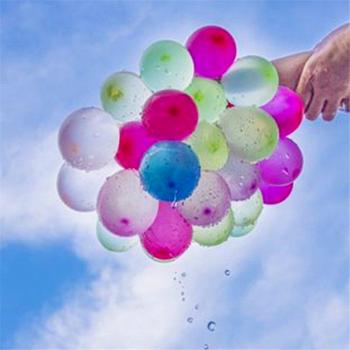 Quick-Fill Magic Water Balloons - 111 Pack Instant Summer Beach Combat Toys for Kids