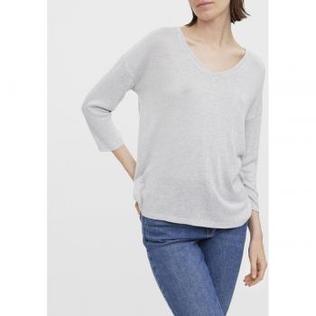 Vero Moda Top de mujer manga 3/4 escote pico