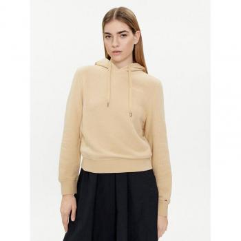 Tommy Hilfiger 1985 Women's Hoodie - Beige - Size M