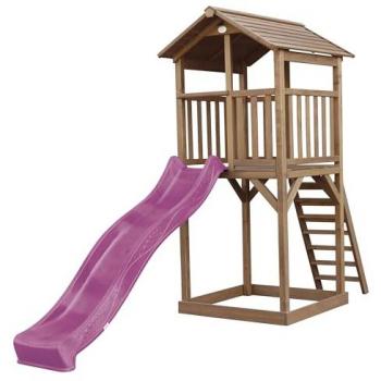 Torre Axi: Parque Infantil con Tobogán y Cajón de Arena