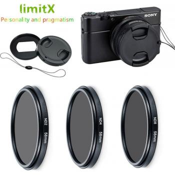ND Filter & Lens Cap Keeper for Sony RX100 Mark Series
