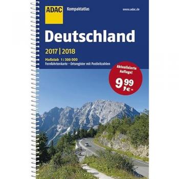 Deutschland 2017/2018 - 1:300.000