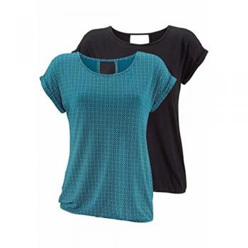 Camiseta Lascana Petroleo Oscuro