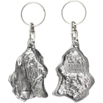 Collar de Basset Plata