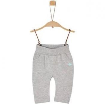 Pantaloni Sport Grigio Melange