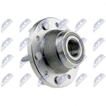 Radlagersatz Hinterachse NTY KLT-FR-059