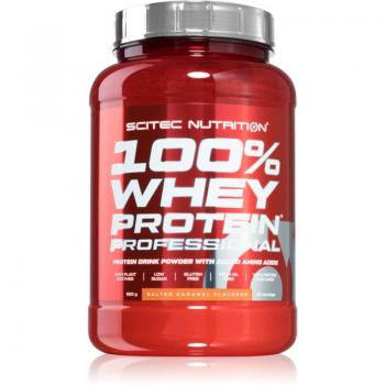 Whey Protein Profissional Scitec Caramelo Salgado 920g