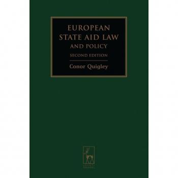 European State Aid Law and Policy