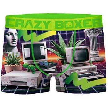Boxer Unitario Crazy Boxer Microfibra Talla L