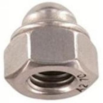 Fixtout - Écrou borgne indesserrable M6 mm inox A2 - Boîte de 200 pcs