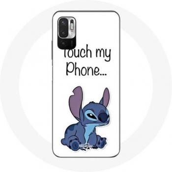 Pokrowiec Xiaomi Redmi Note 10 5G Lilo i Stitch Słodki Miękki