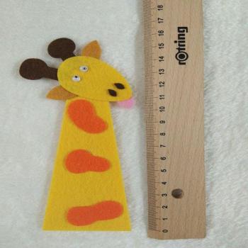 Felt Animal Finger Puppet
