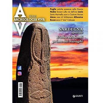 Archeologia viva (2020). Vol. 203