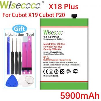 Batería Wisecoco para Cubot X18 Plus 5900mAh