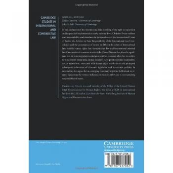 The right to reparation in international law for victims of armed conflict