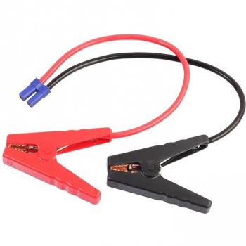 400A 10AWG Copper Wire Car Jump Starter EC5 to Alligator Clip Cable