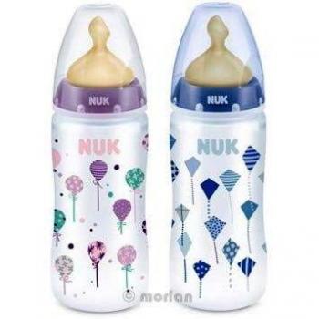 Biberón Nuk FC PP Látex 300ml 0-6 Meses