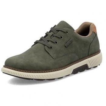 Rieker Halbschuhe HWK B3317-54 – Schnürschuh, casual, weicher Schafrand, TEX