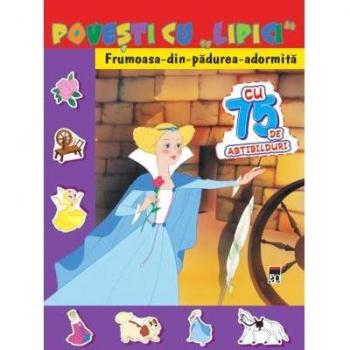 Frumoasa-din-padurea-adormita (povesti cul lipici)